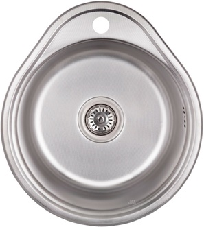 Кухонна мийка IMPERIAL 4843 Satin 0,6 мм (IMP484306SAT) - IMP484306SAT