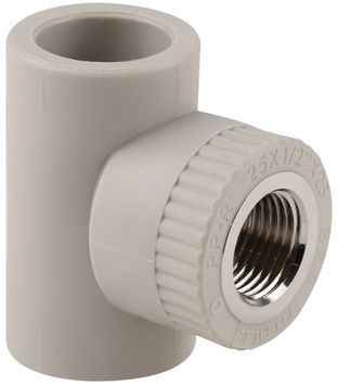 Трійник PPR THERMO ALLIANCE 25х1/2"х25 ВР - DSC202