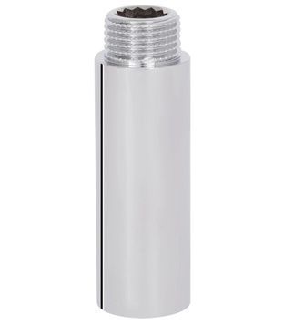 Подовжувач латунний хромований Thermo Alliance Forte 1/2" ВРх1/2" ЗР, 50 мм TAF1301550