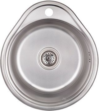 Кухонная мойка IMPERIAL 4843 Satin 0,6 мм (IMP484306SAT) - IMP484306SAT