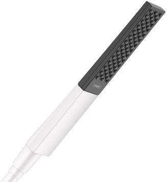 Ручний душ HANSGROHE Rainfinity Baton 100 1jet EcoSmart Matt White 26867700 білий матовий - 26867700