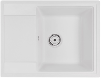 Кухонна мийка QTAP CS 6450 White (QT6450WHI650) - QT6450WHI650