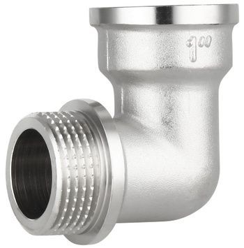 Кутик латунний Thermo Alliance Forte 1"ВРх1"ЗР нікельований SF37225