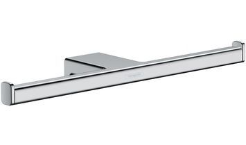 Тримач для туалетного паперу подвійний HANSGROHE AddStoris Chrome 41748000 хром