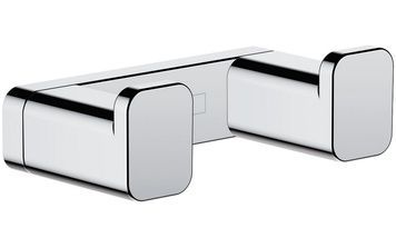 Гачок для рушників подвійний HANSGROHE AddStoris Chrome 41755000 хром