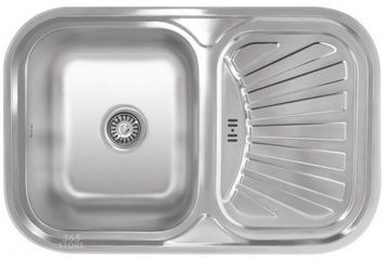 Кухонна мийка IMPERIAL 7549 Polish 0,8 мм (IMP7549POL) - IMP7549POL