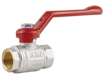 Кран шаровой ICMA 1/2" прямой PN50 №350 87350AD11 - 87350AD11
