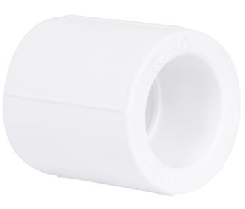 Муфта поліпропіленова PPR Blue Ocean "білий" 25х25 SD00042187 - SD00042187