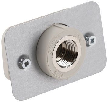 Кутик PPR THERMO ALLIANCE 20х1/2" ВР, під гіпсокартон - DSH901