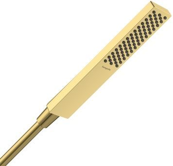 Ручний душ HANSGROHE Pulsify E 100 1jet EcoSmart+ Polished Gold Optic 24321990 золото - 24321990