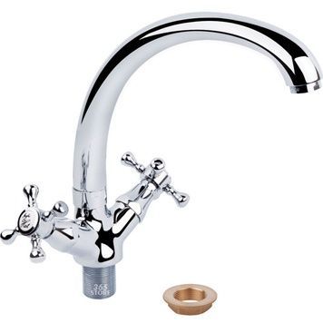 Змішувач для мийки Q-TAP Mayfair CRM 273F - QTMAYCRM273F