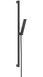 Душовий набір HANSGROHE Pulsify E 100 1jet EcoSmart+ 90 см Matt Black 24381670 чорний матовий - 24381670 - 1