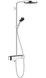 Душова система для ванни HANSGROHE Pulsify S Showerpipe 260 1jet з термостатом 24230000 хром - 24230000 - 1