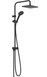Душова система HANSGROHE Vernis Shape Showerpipe 230 Reno 1jet EcoSmart чорна матова 26289670 - 26289670 - 1