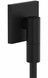 Шлангове під&rsquo;єднання HANSGROHE FixFit Fine E зі зворотним клапаном Matt Black 28883670 чорний матовий - 28883670 - 1