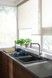 Кухонная мойка HANSGROHE S514-F450 1050х510 крыло слева Stonegrey серый камень 43314290 - 43314290 - 6