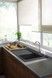 Кухонная мойка HANSGROHE S514-F450 1050х510 крыло слева Stonegrey серый камень 43314290 - 43314290 - 10