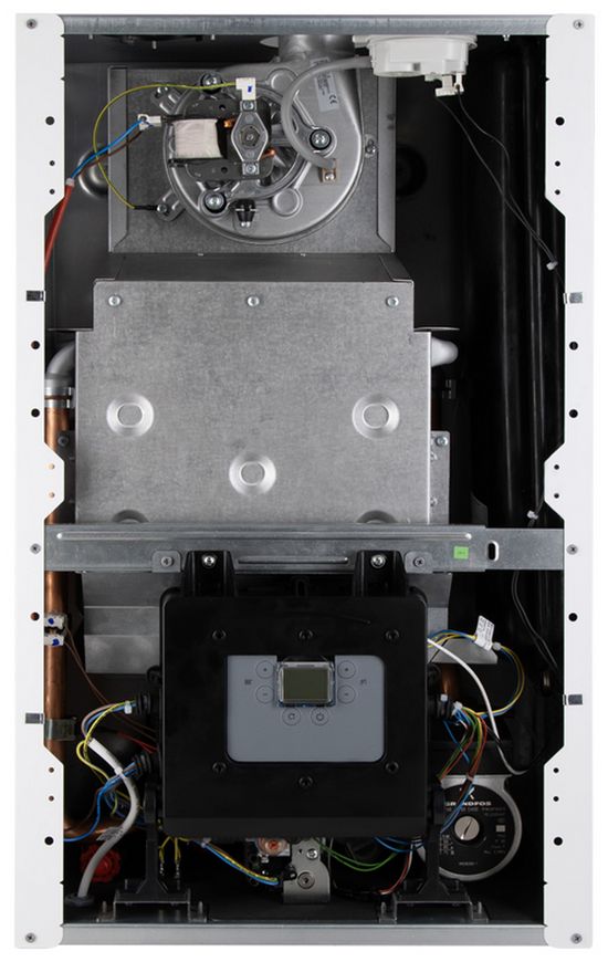 Газовий котел AIRFEL Elegant 18 кВт турбований двоконтурний AIRFELELEGANT182023 - AIRFELELEGANT182023