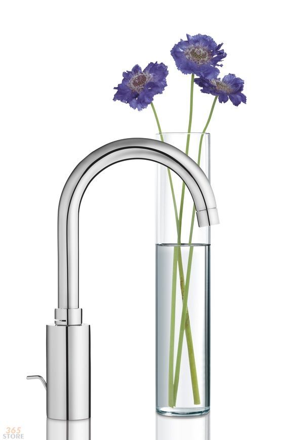 Змішувач для умивальника GROHE Eurosmart Cosmopolitan L-Size 32830001 з донним клапаном - 32830001