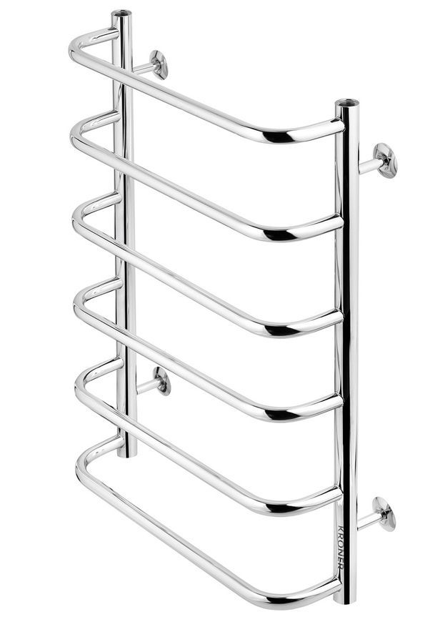 Сушарка для рушників водяна Kroner KRP Stil ST-LWT70x50-6 нержавіюча сталь CV036314 - ST-LWT70x50-6