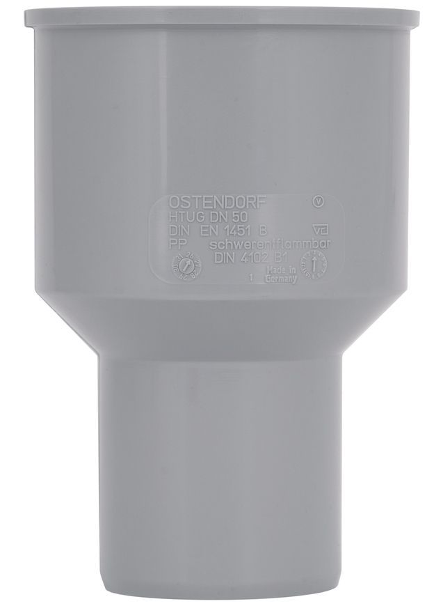 Переход чугун-пластик Ostendorf-OSMA HT-System PLUS d50 SD00057124