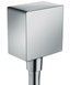 Шланговое подключение HANSGROHE FixFit с обратным клапаном Chrome 26455000 хром - 26455000 - 1