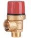 Предохранительный клапан ICMA 1/2" ВН 2,5 бар №242 91242ADAE - 91242ADAE - 1
