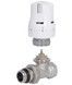 Термостатичний набір для радіатора Thermo Alliance Standart 1/2" прямий TAS353W15