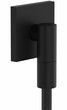 Шлангове під&rsquo;єднання HANSGROHE FixFit Fine E зі зворотним клапаном Matt Black 28883670 чорний матовий