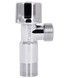 Кран приборный шаровой Thermo Alliance Standart Арко 1/2" НР SF340W1515 латунь