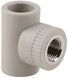Тройник PPR THERMO ALLIANCE 25х1/2"х25 ВР - DSC202 - 1
