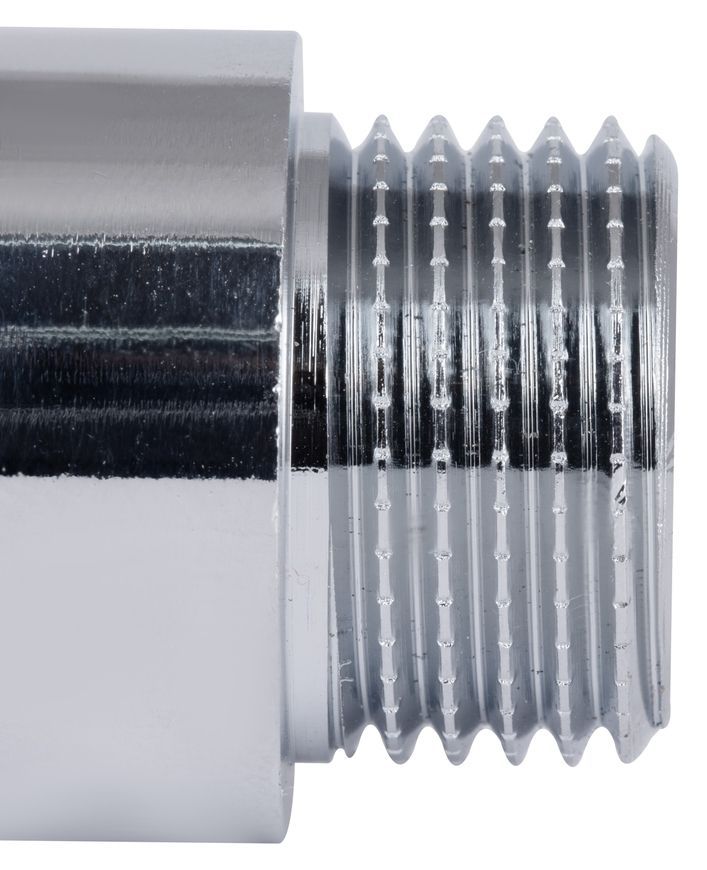 Подовжувач латунний хромований Thermo Alliance Forte 1/2" ВРх1/2" ЗР, 50 мм TAF1301550