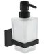 Дозатор для жидкого мыла VOLLE CUADRO de la noche 2536.230104 черный матовый - 2536.230104 - 1