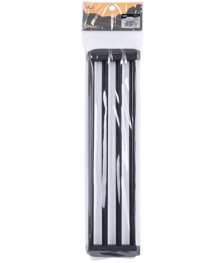 Сушарка для посуду на кухонну мийку з присосками Lidz Acsis LA09 Black 440х234 мм LDACSLA09BLM49777