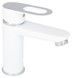 Смеситель для раковины Lidz Latwa 001 White LDLAT001WHI45423 - LDLAT001WHI45423 - 1