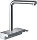 Змішувач для кухонної мийки HANSGROHE Aquno Select M81 250 2jet з витяжним виливом Sbox 73830000 хром - 73830000 - 1