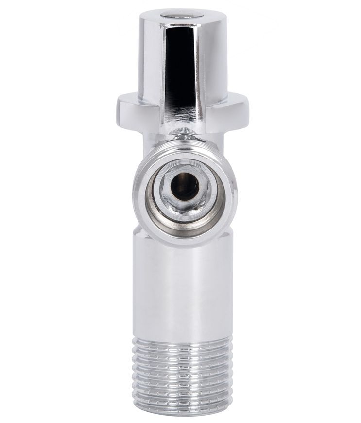 Кран приборный шаровой Thermo Alliance Standart Арко 1/2" НР SF340W1515 латунь