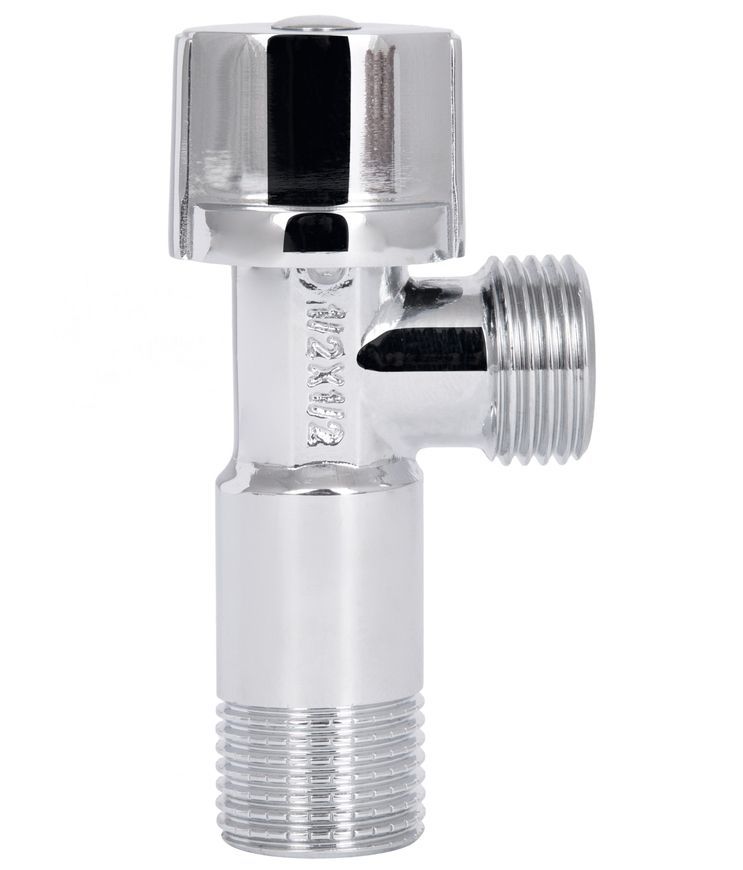 Кран приборный шаровой Thermo Alliance Standart Арко 1/2" НР SF340W1515 латунь