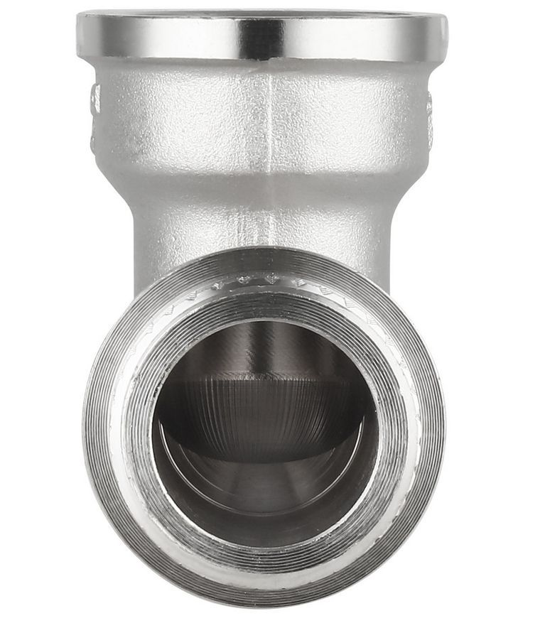 Уголок латунный Thermo Alliance Forte 1"ВРх1"НР никелированный SF37225