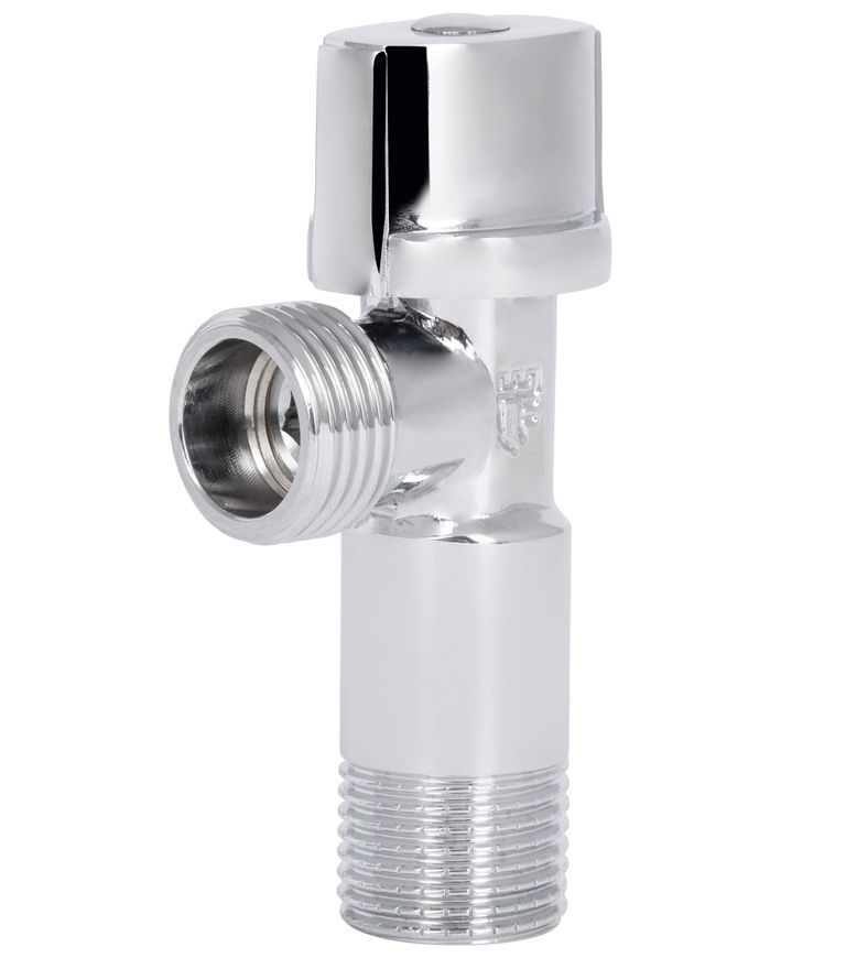 Кран приборный шаровой Thermo Alliance Standart Арко 1/2" НР SF340W1515 латунь