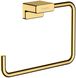 Полотенцедержатель (кольцо) HANSGROHE AddStoris Polished Gold Optic 41754990 золото