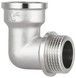 Уголок латунный Thermo Alliance Forte 1"ВРх1"НР никелированный SF37225