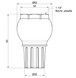 Донний клапан ICMA 1" 1/4 №49 83049AG05 - 83049AG05 - 2