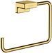 Тримач (кільце) для рушників HANSGROHE AddStoris Polished Gold Optic 41754990 золото