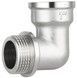 Уголок латунный Thermo Alliance Forte 1"ВРх1"НР никелированный SF37225