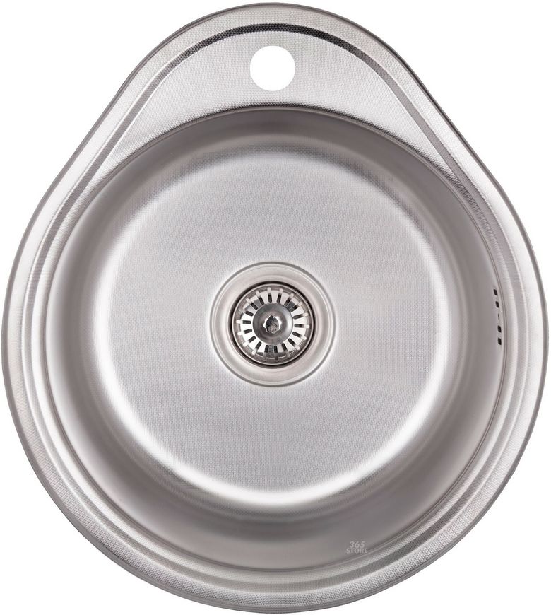 Кухонна мийка IMPERIAL 4843 Satin 0,6 мм (IMP484306SAT) - IMP484306SAT