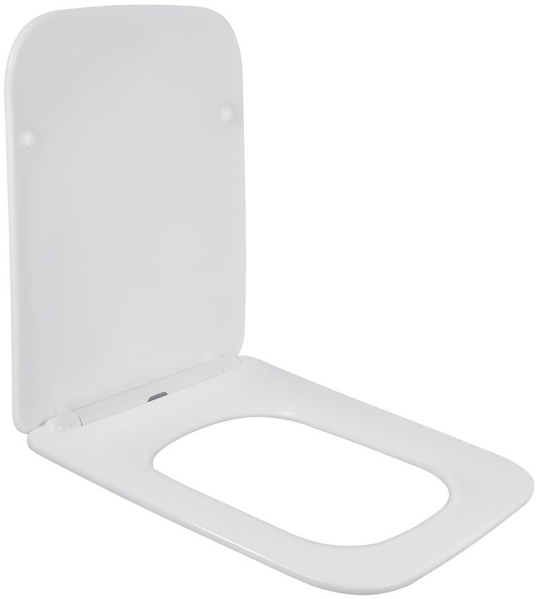 Сидіння для унітаза QTAP Kalao з мікроліфтом Slim QT08991213AW - QT08991213AW