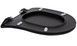 Унітаз підвісний Qtap Taurus безобідковий Ultra Quiet сидіння Slim Duroplast/Soft-close/Quick relase QT2433084EUQMB чорний - QT2433084EUQMB - 9