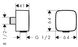 Комплект гигиенического душа HANSGROHE Vernis Shape с лейкой Noken Square черный матовый 20220002 - 20220002 - 11