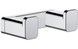 Крючок для полотенец двойной HANSGROHE AddStoris Chrome 41755000 хром